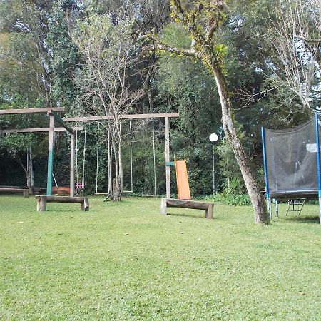 Sobrado Estilo Alemao Villa Canela Buitenkant foto