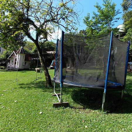 Sobrado Estilo Alemao Villa Canela Buitenkant foto