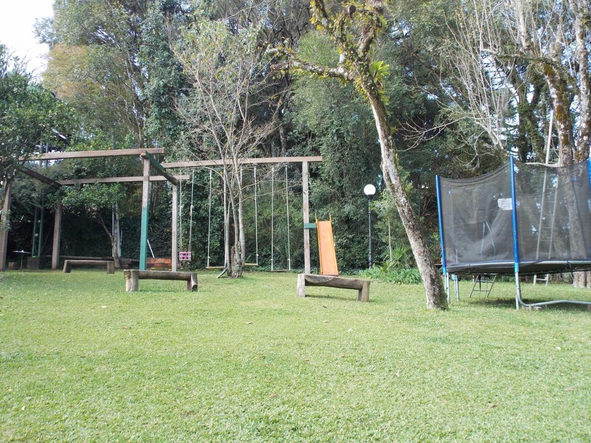 Sobrado Estilo Alemao Villa Canela Buitenkant foto