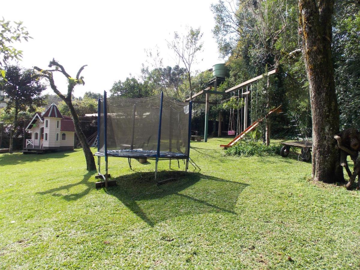 Sobrado Estilo Alemao Villa Canela Buitenkant foto