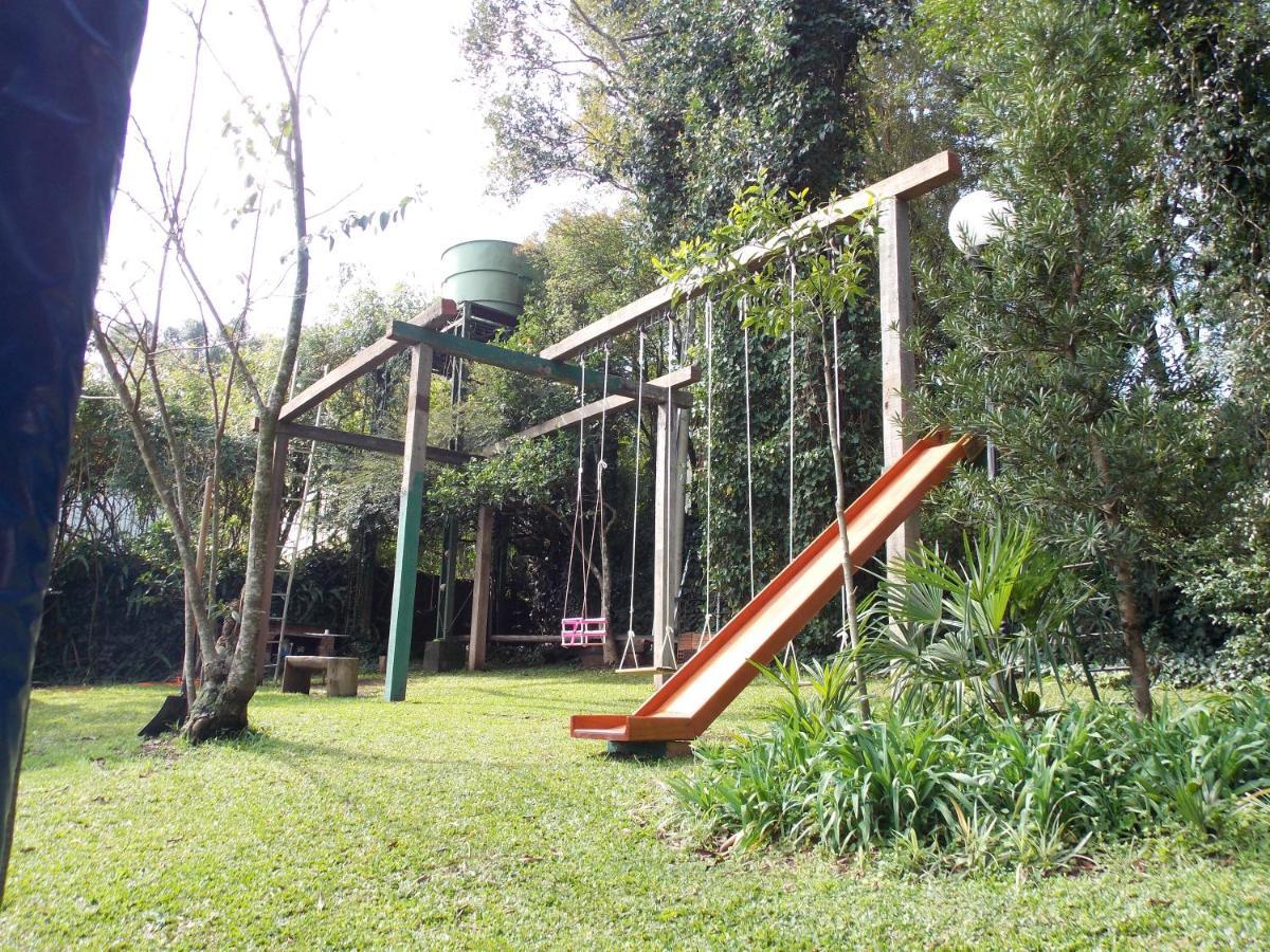 Sobrado Estilo Alemao Villa Canela Buitenkant foto