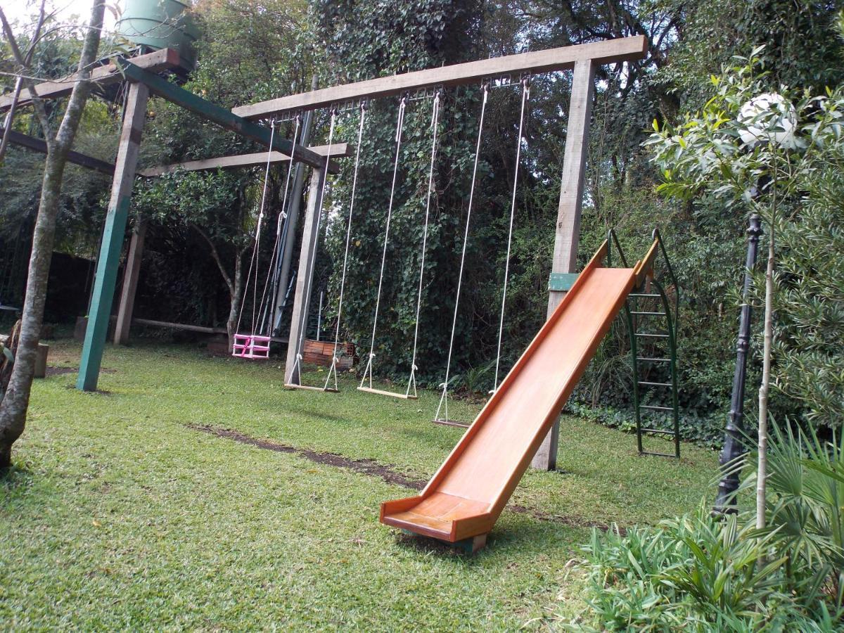 Sobrado Estilo Alemao Villa Canela Buitenkant foto