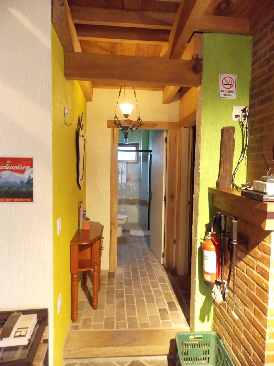 Sobrado Estilo Alemao Villa Canela Buitenkant foto