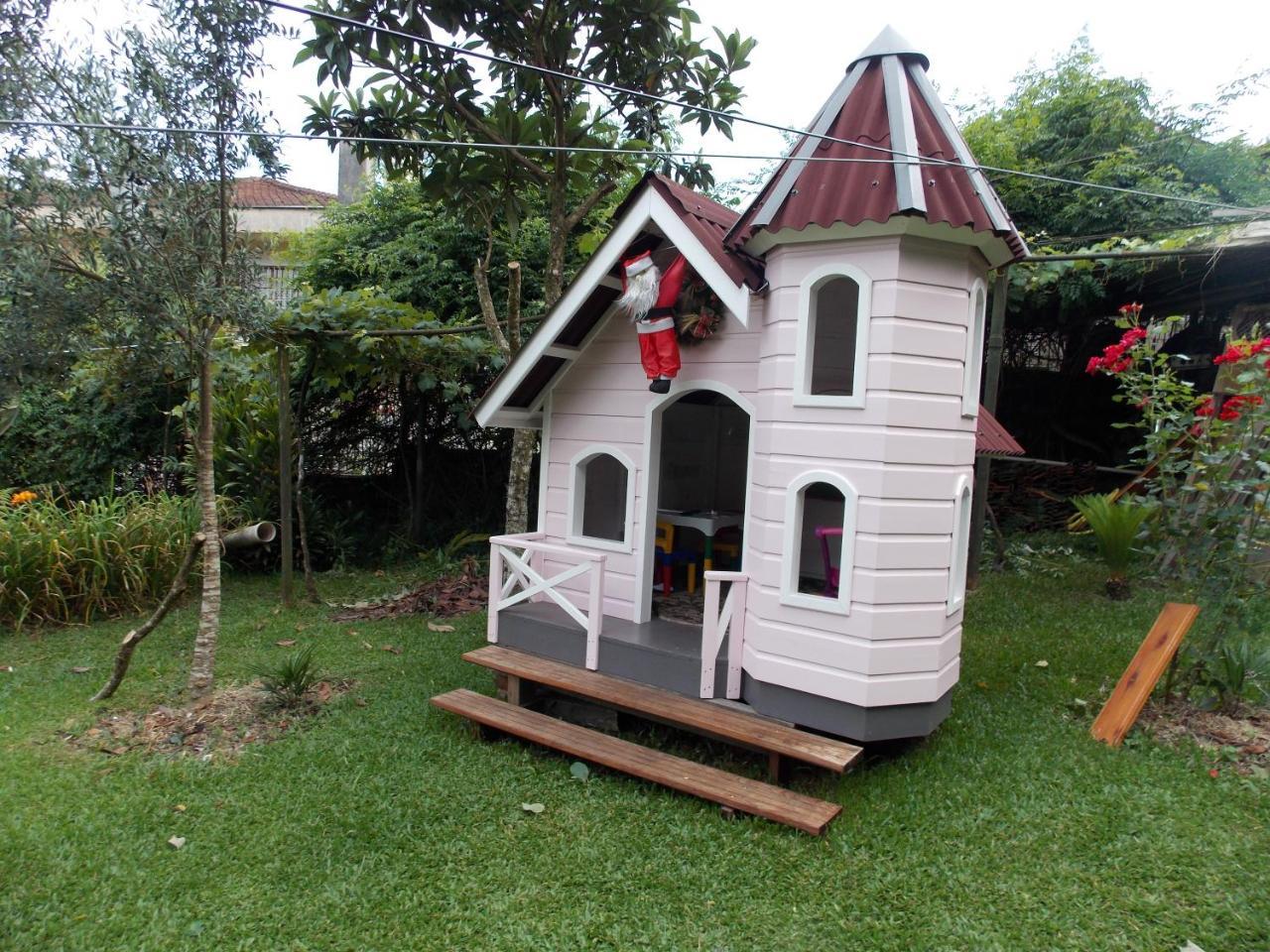 Sobrado Estilo Alemao Villa Canela Buitenkant foto