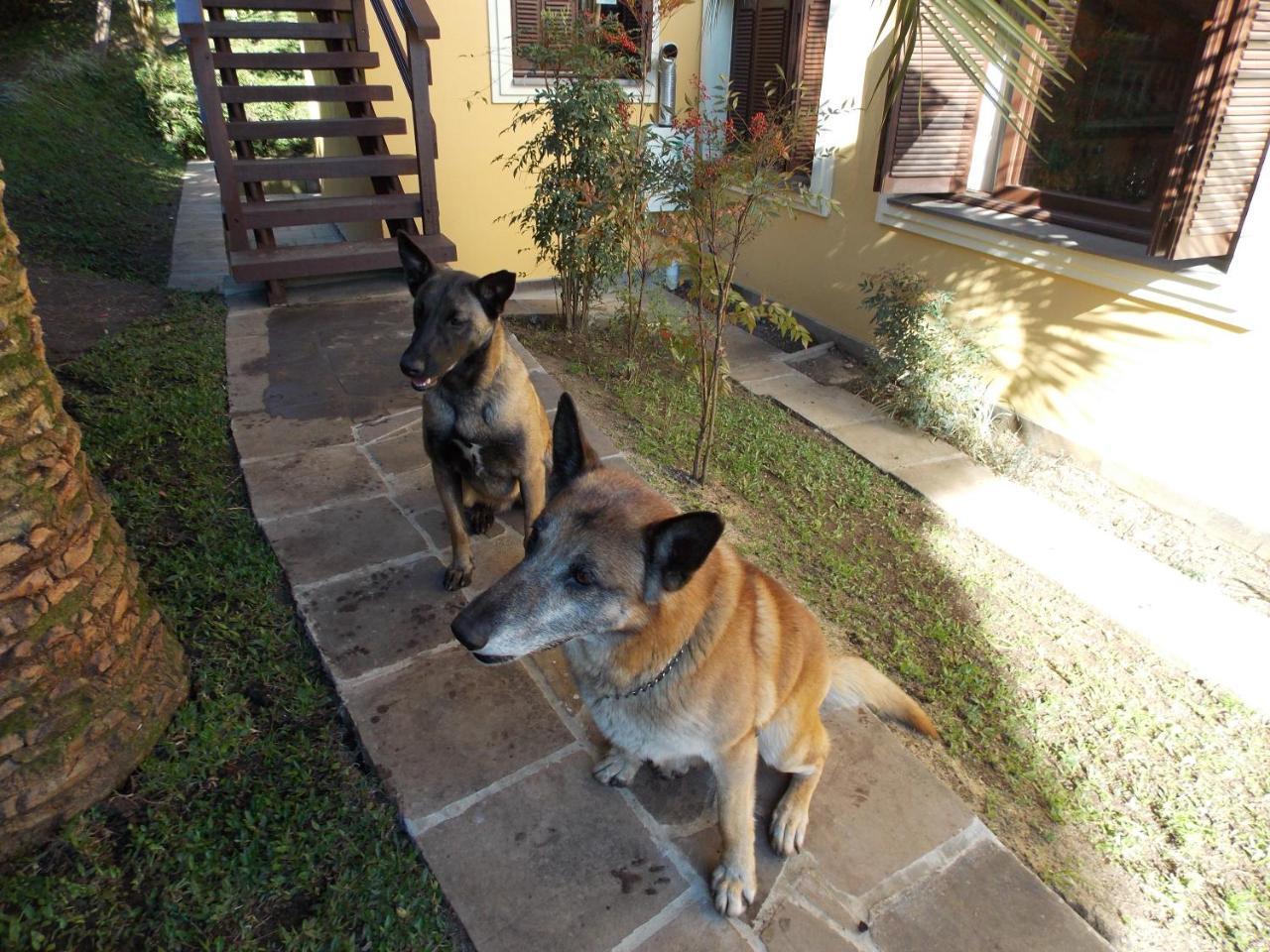 Sobrado Estilo Alemao Villa Canela Buitenkant foto